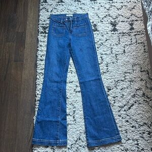 Flea Market Flare Jean sz 25